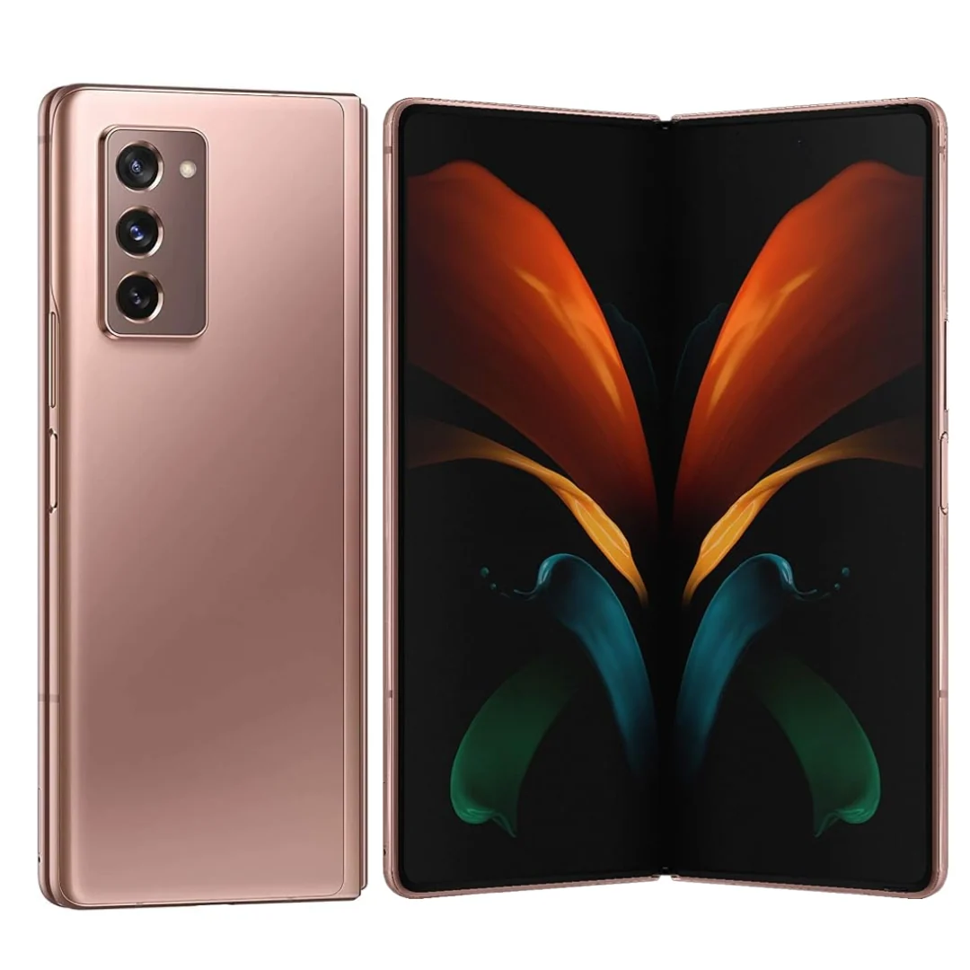 Samsung - Galaxy Z Fold 2 7.6" 256GB (Unlocked) (Pre-Owned) - Image 3