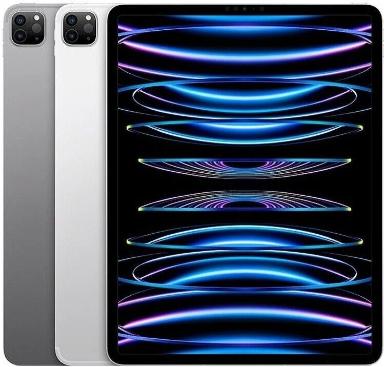 Apple - 11-Inch iPad Pro (4th Generation) M2 chip (Wi-Fi) (Pre-Owned)