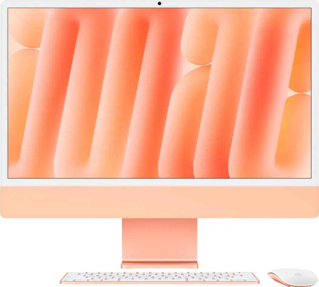 Apple - iMac 24" with Retina 4.5K Display All-In-One M1 Chip (Opened Box) - Image 3