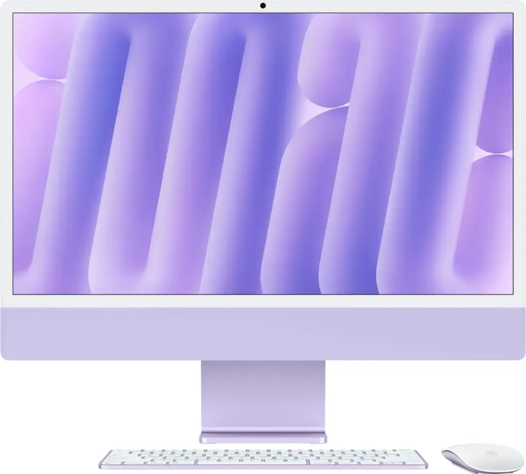 Apple - iMac 24" with Retina 4.5K Display All-In-One M1 Chip (Opened Box) - Image 6