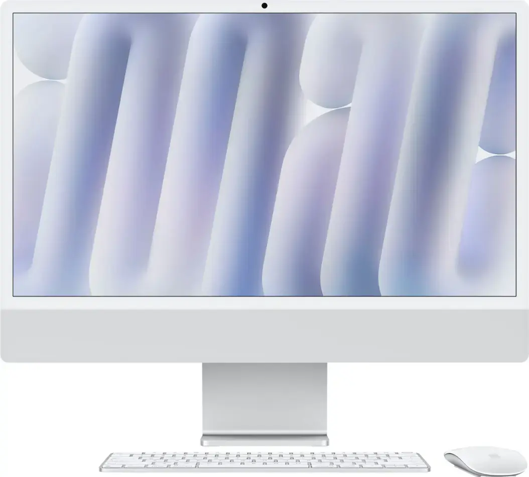 Apple - iMac 24" with Retina 4.5K Display All-In-One M1 Chip (Opened Box) - Image 7