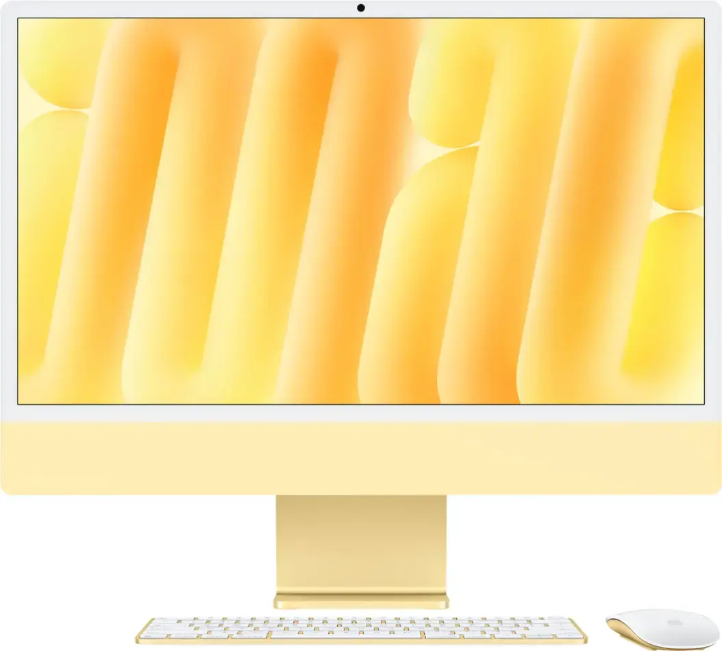 Apple - iMac 24" with Retina 4.5K Display All-In-One M1 Chip (Opened Box) - Image 4