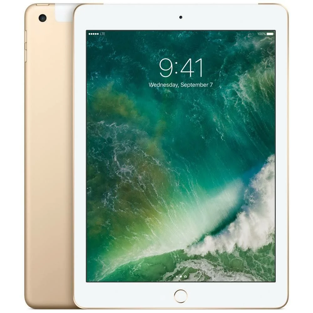 Apple - iPad 6th Gen 9.7" (Cellular) (Pre-owned) - Image 3