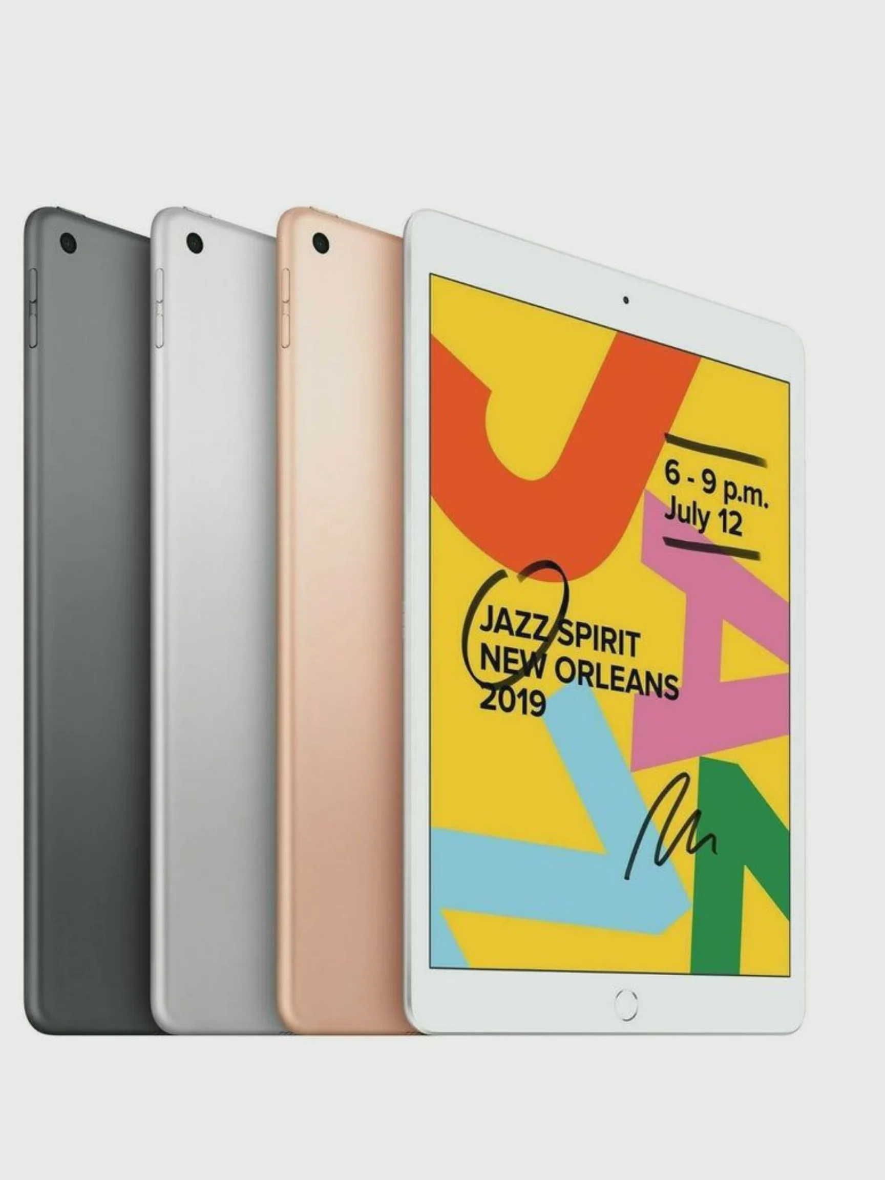 Apple - iPad 7th Gen 10.2" (Cellular) (Used - New Battery)