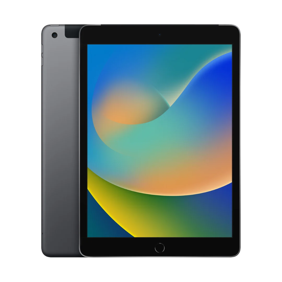 Apple - iPad 9th Gen 10.2" (Cellular) (Pre-owned) - Image 3