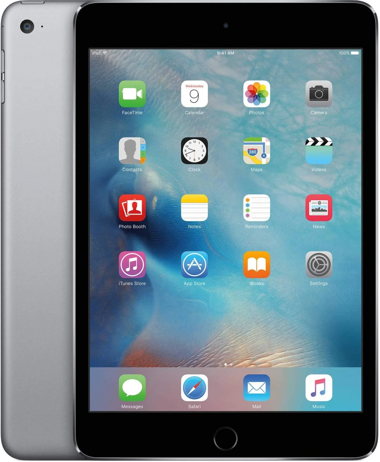 Apple - iPad Mini 4 7.9" (WiFi) (Pre-Owned) - Image 4