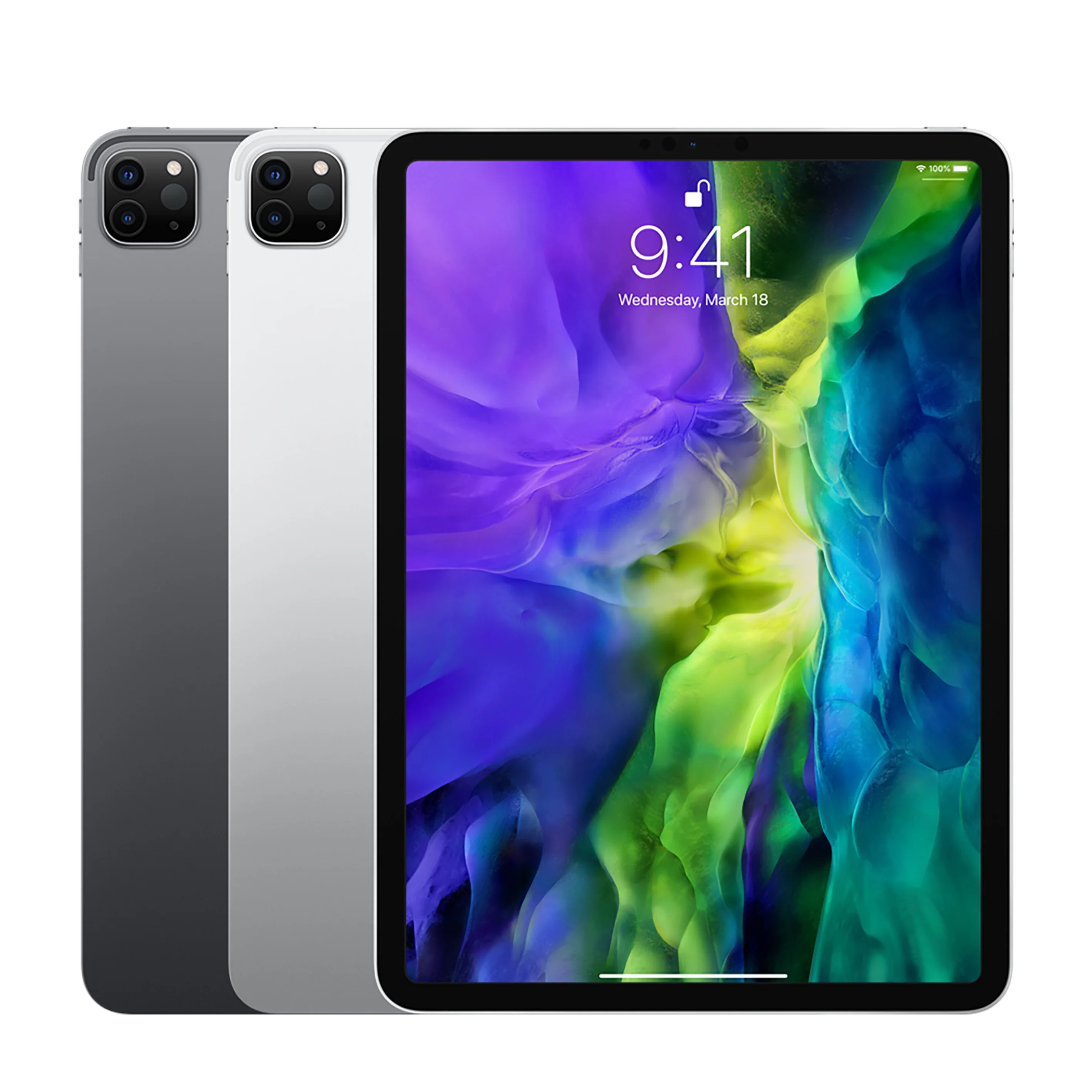 Apple - iPad Pro 11" 2nd Gen (Cellular) (Pre-owned)
