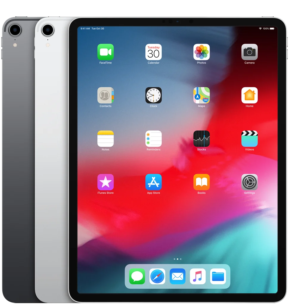 Apple - iPad Pro 12.9" 3rd Gen (Cellular) (Pre-Owned)