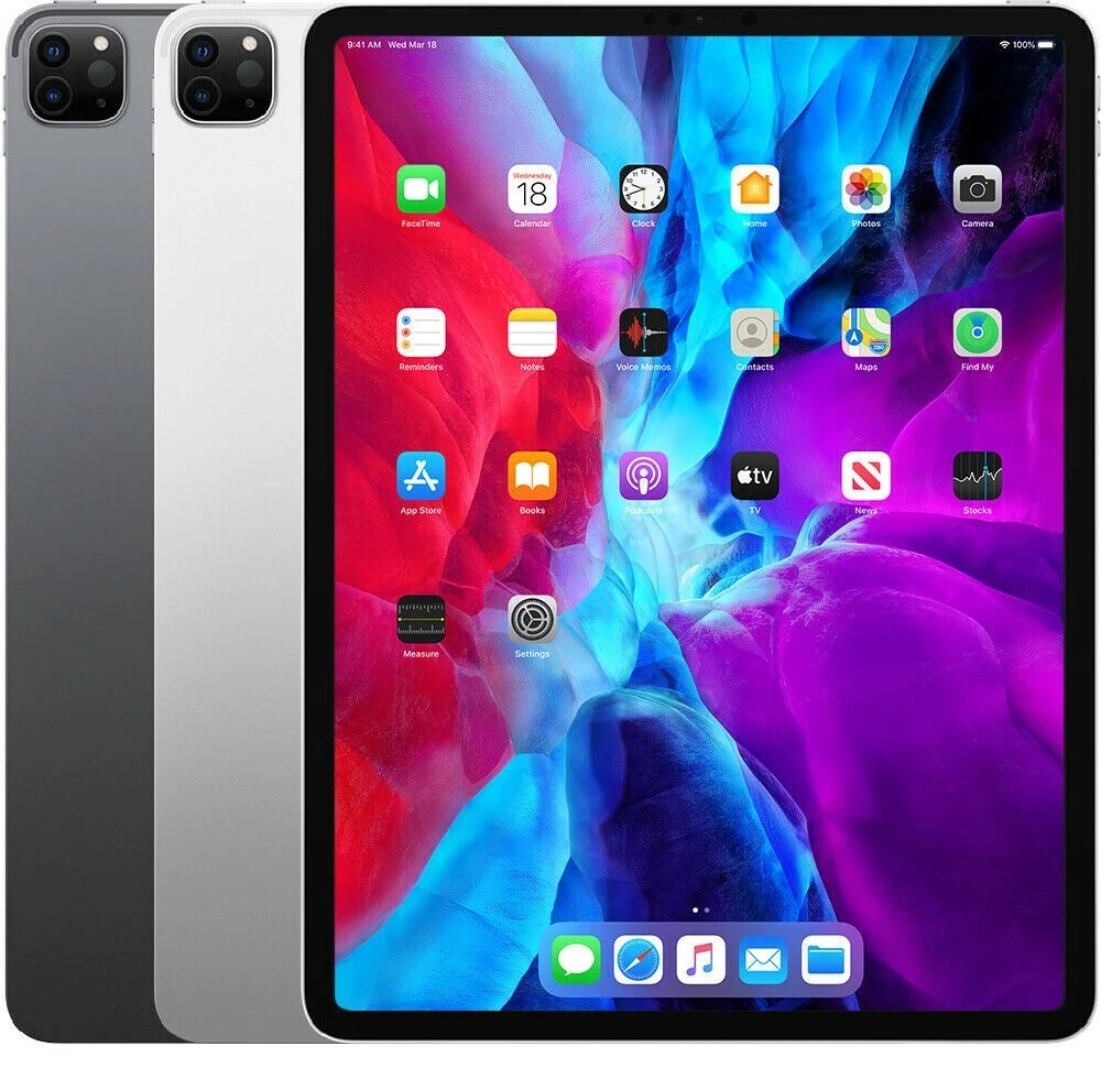 Apple - iPad Pro 12.9" 4th Gen (WiFi) (Premium Pre-owned)