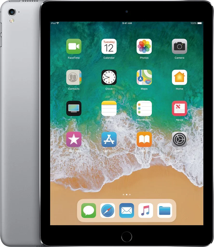 Apple - iPad Pro 9.7" (Cellular) (Used - New Battery) - Image 2