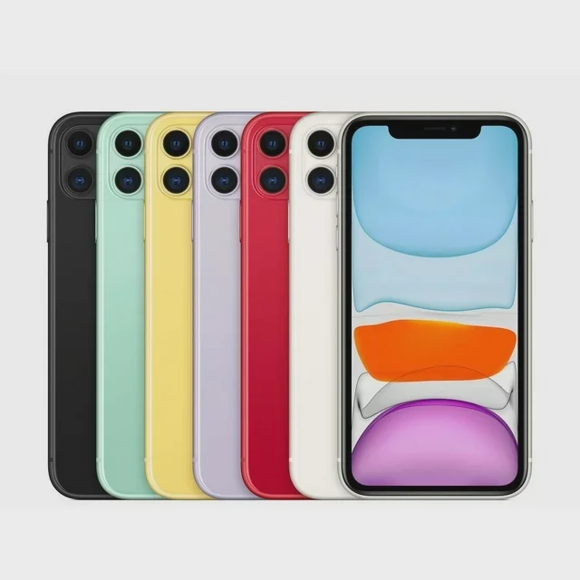 Apple - iPhone 11 6.1" (Unlocked) (Refurbished)