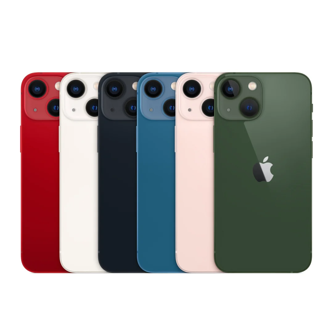 Apple - iPhone 13 6.1" (Unlocked) (New - Handset Only - 1 Year Warranty)
