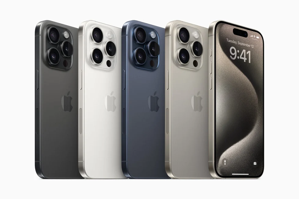 Apple - iPhone 15 Pro Max 6.7" (Unlocked) (Premium Pre-owned)