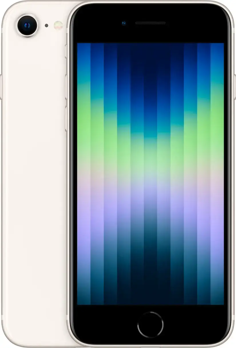 Apple - iPhone SE 3rd Gen 4.7" (Verizon) (Opened Box) - Image 2
