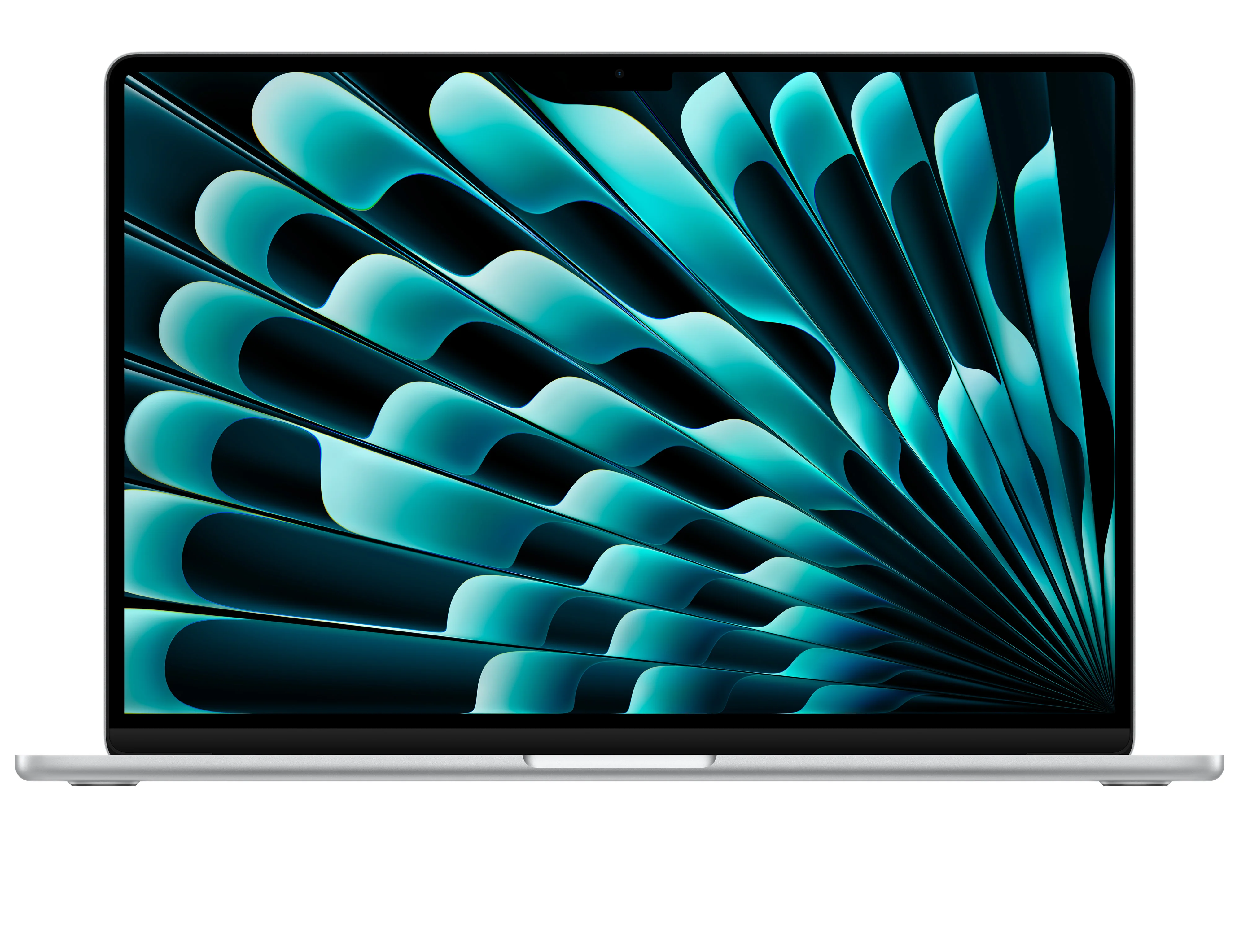 Apple - MacBook Air 15-inch Laptop Built for Apple Intelligence - M3 Chip (Opened Box) - Image 3