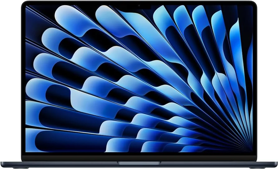Apple - MacBook Air 15-inch Laptop Built for Apple Intelligence - M3 Chip (Opened Box) - Image 5
