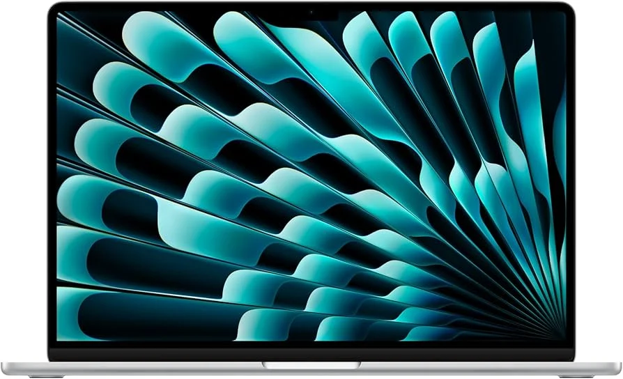 Apple - MacBook Air 15-inch Laptop Built for Apple Intelligence - M3 Chip (Pre-owned) - Image 2