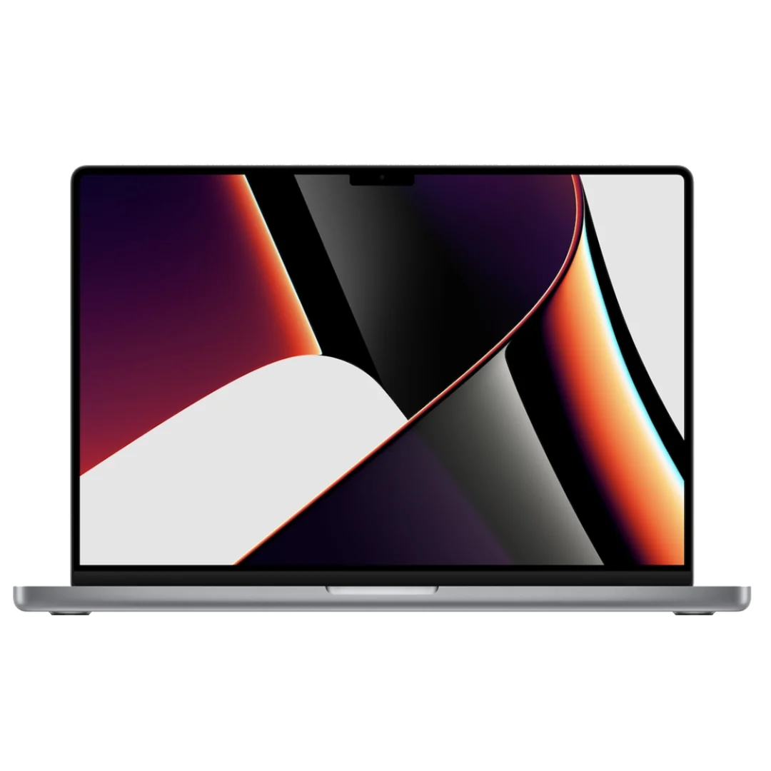 Apple - MacBook Pro (16-inch, M1 Pro, 2021, A2485) (Pre-owned - Small Dot Screen)