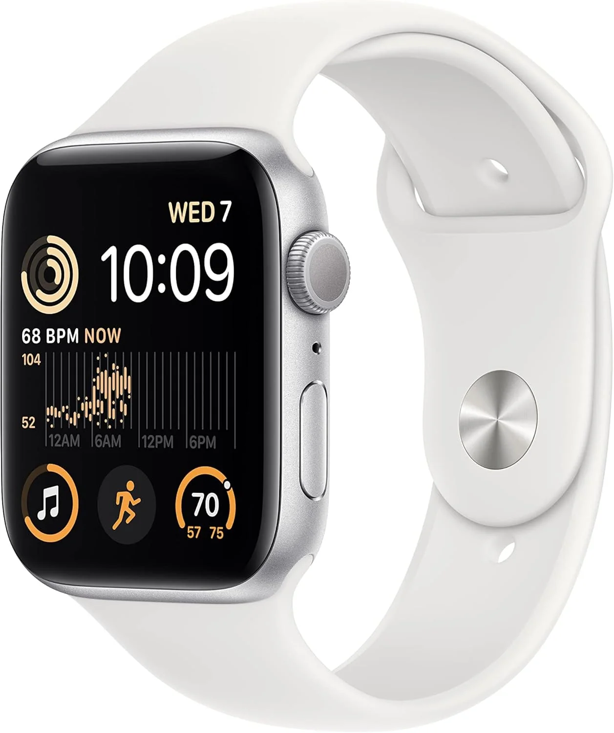 Apple - Watch SE ( 2nd Generation ) 40MM (GPS) (Pre-Owned) - Image 2