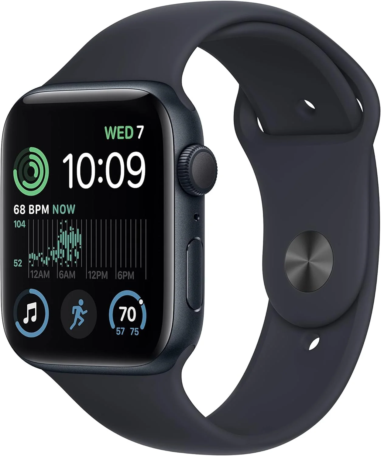 Apple - Watch SE ( 2nd Generation ) 40MM (GPS) (Pre-Owned) - Image 4
