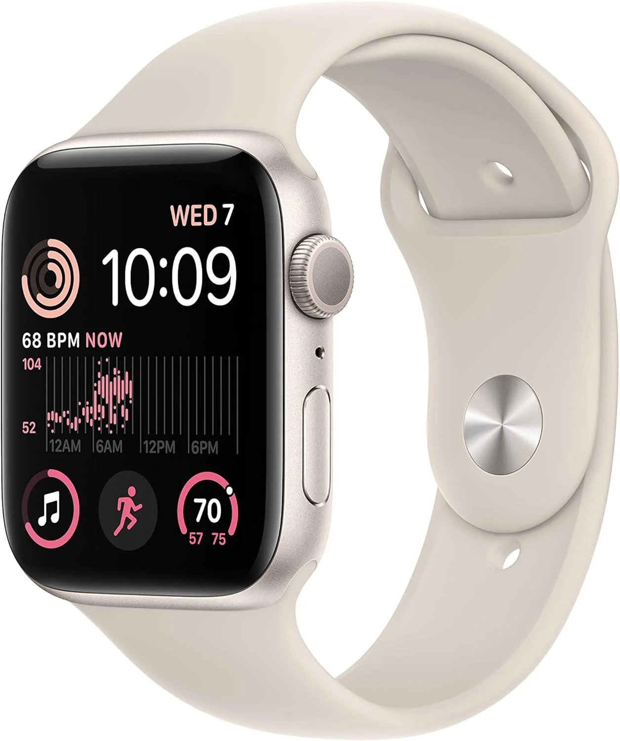 Apple - Watch SE (2nd Generation) 44MM (GPS) (Pre-Owned) - Image 4