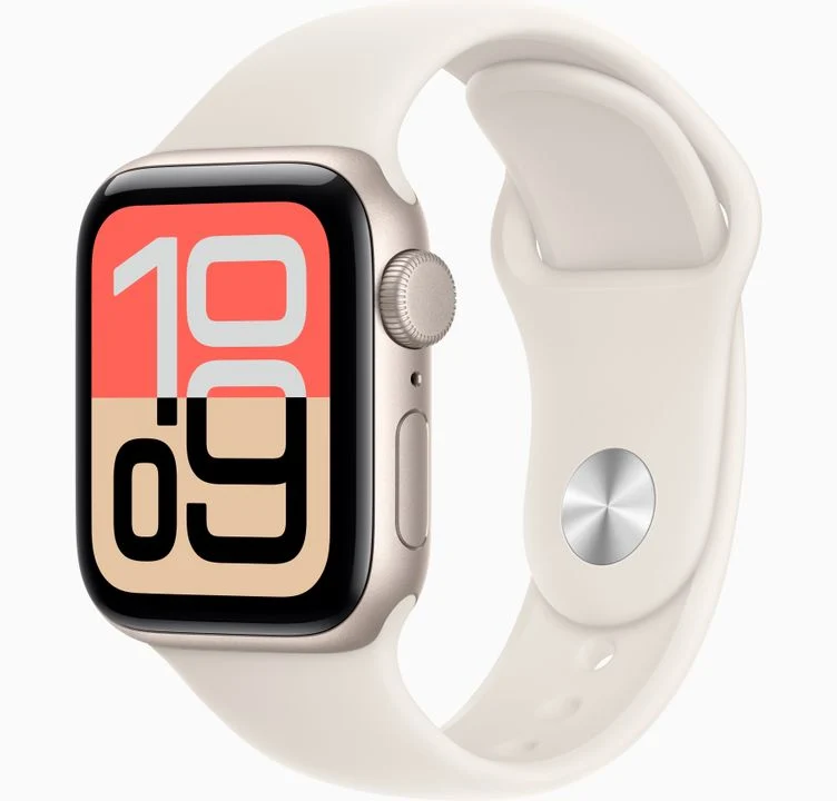 Apple - Watch SE 3rd Gen 40mm Aluminum Case (Cellular) (Brand New) - Image 3