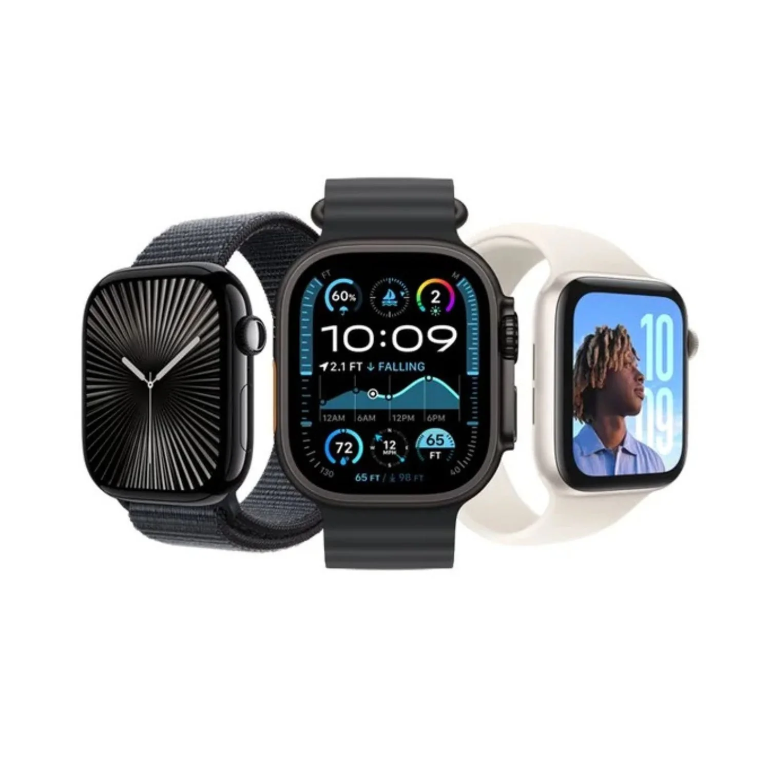 Apple - Watch Series 10 42mm Aluminum Case (GPS) (Pre-owned)