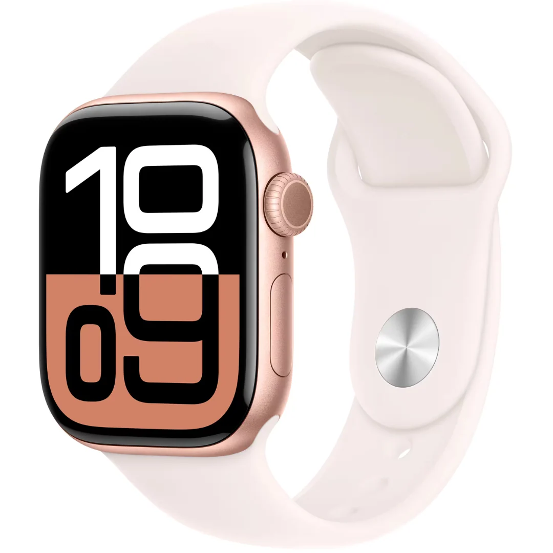 Apple - Watch Series 10 42mm Aluminum Case (GPS) (Pre-owned) - Image 4