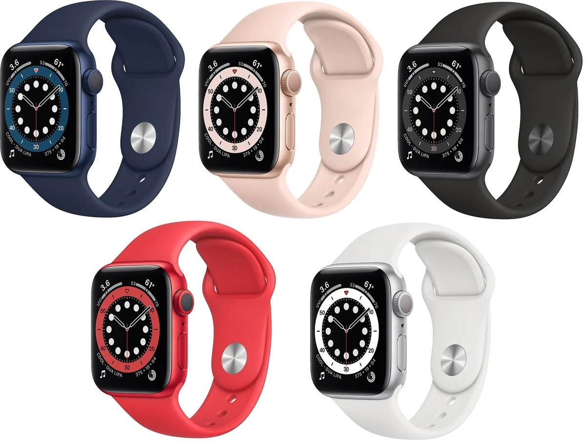 Apple - Watch Series 6 44MM (Cellular) (Pre-owned)