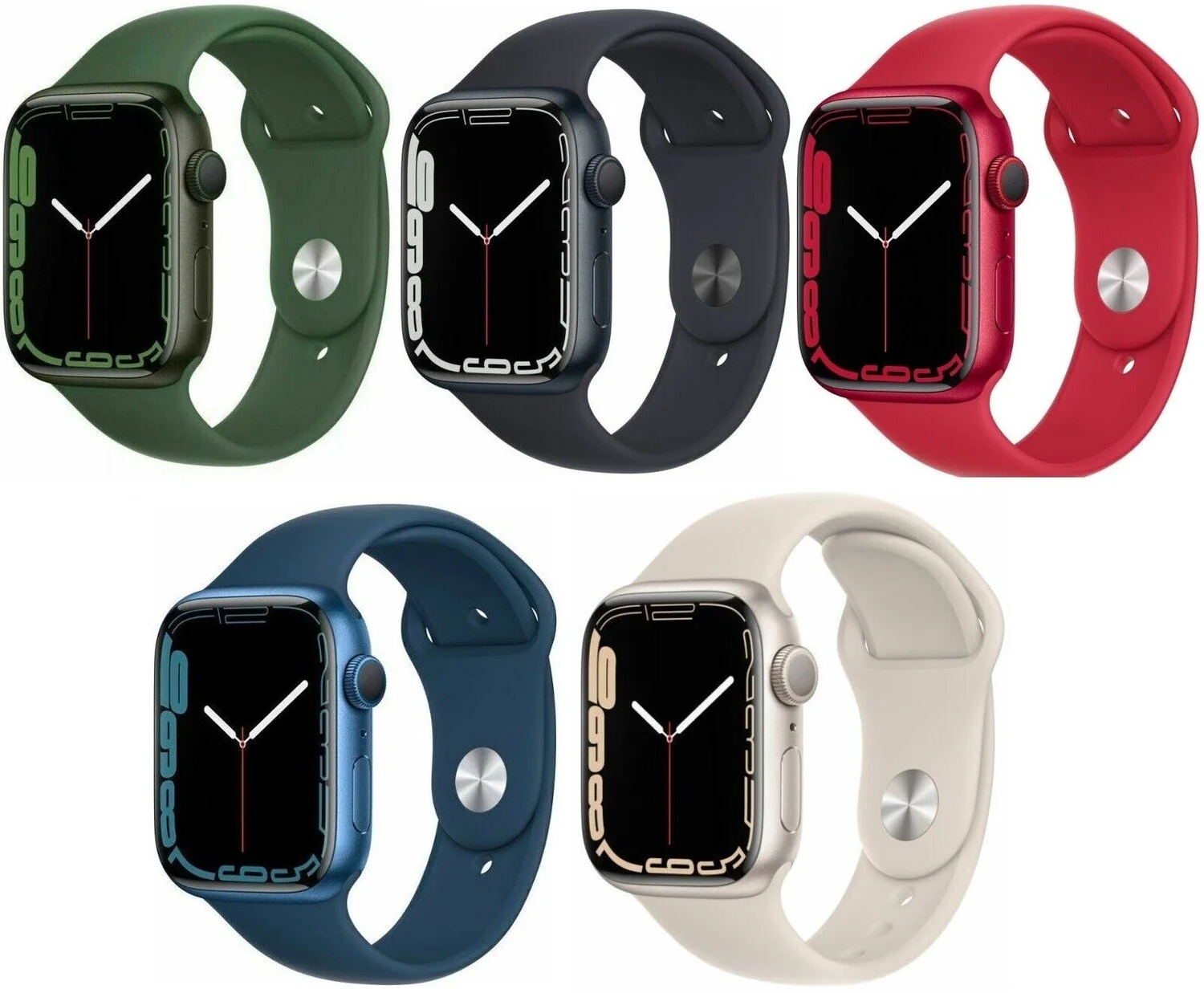 Apple - Watch Series 7 45mm Aluminum (GPS) (Pre-Owned)