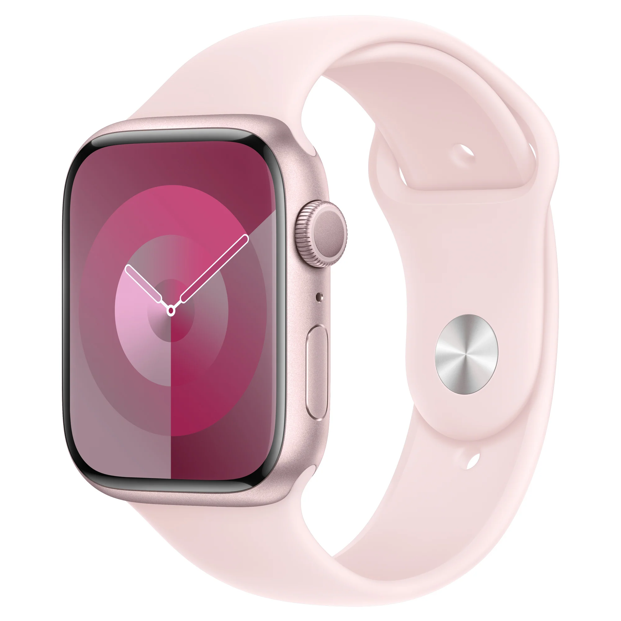 Apple - Watch Series 9 45mm Aluminum Case (GPS) (Pre-Owned) - Image 3