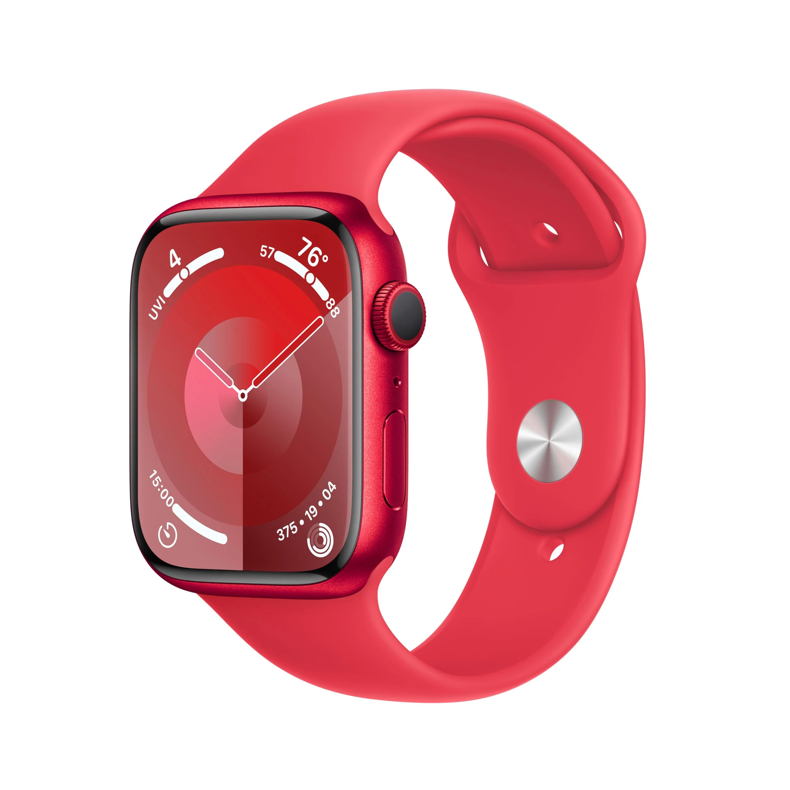 Apple - Watch Series 9 45mm Aluminum Case (GPS) (Pre-Owned) - Image 4