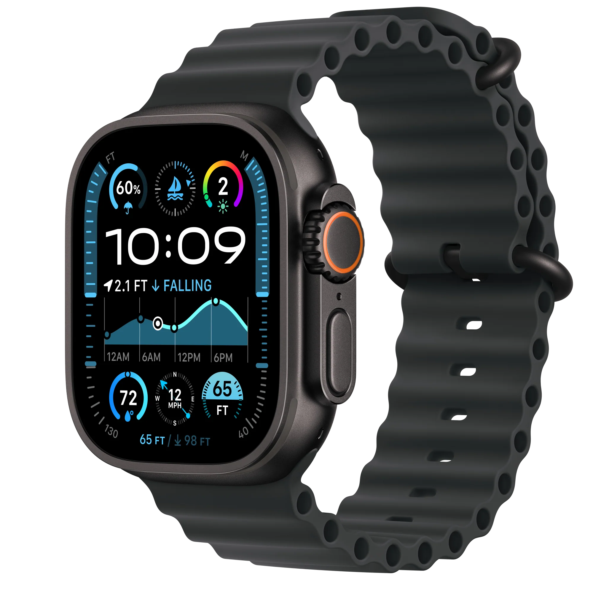Apple - Watch Ultra 2 49mm (Cellular) (Opened Box) - Image 6