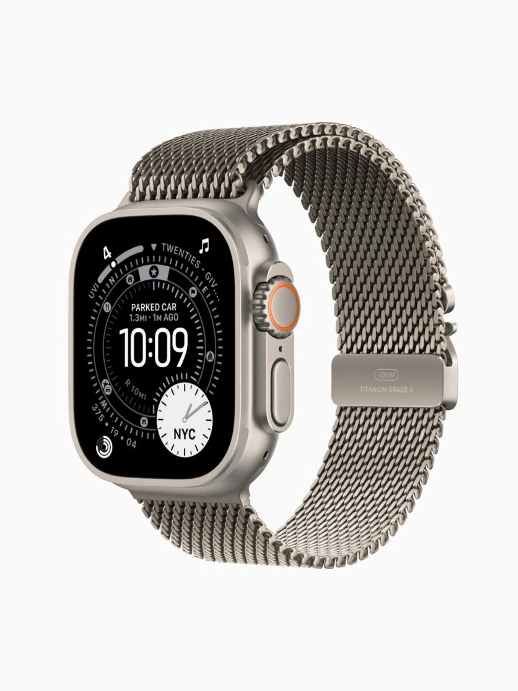 Apple - Watch Ultra 3 49mm Titanium Case (Cellular) (New) - Image 2