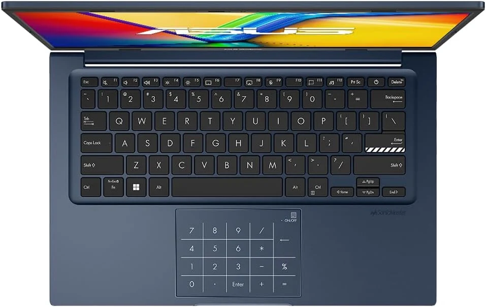 ASUS - Vivobook 14" FHD Laptop Intel Core i7-1355U - 12GB RAM - 512GB SSD - Quiet Blue (New) - Image 5