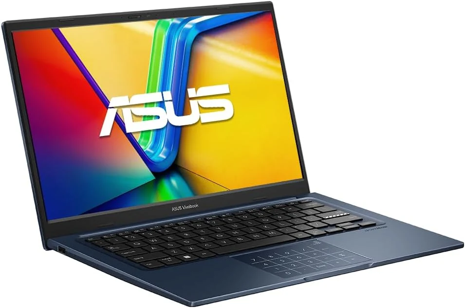 ASUS - Vivobook 14" FHD Laptop Intel Core i7-1355U - 12GB RAM - 512GB SSD - Quiet Blue (New) - Image 6