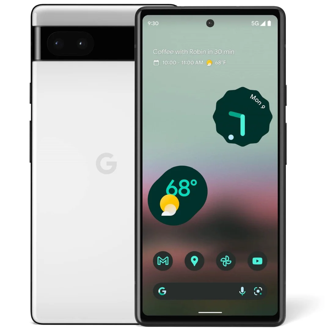 Google - Pixel 6a 6.1" 128GB (Unlocked) (Opened Box) - Image 3