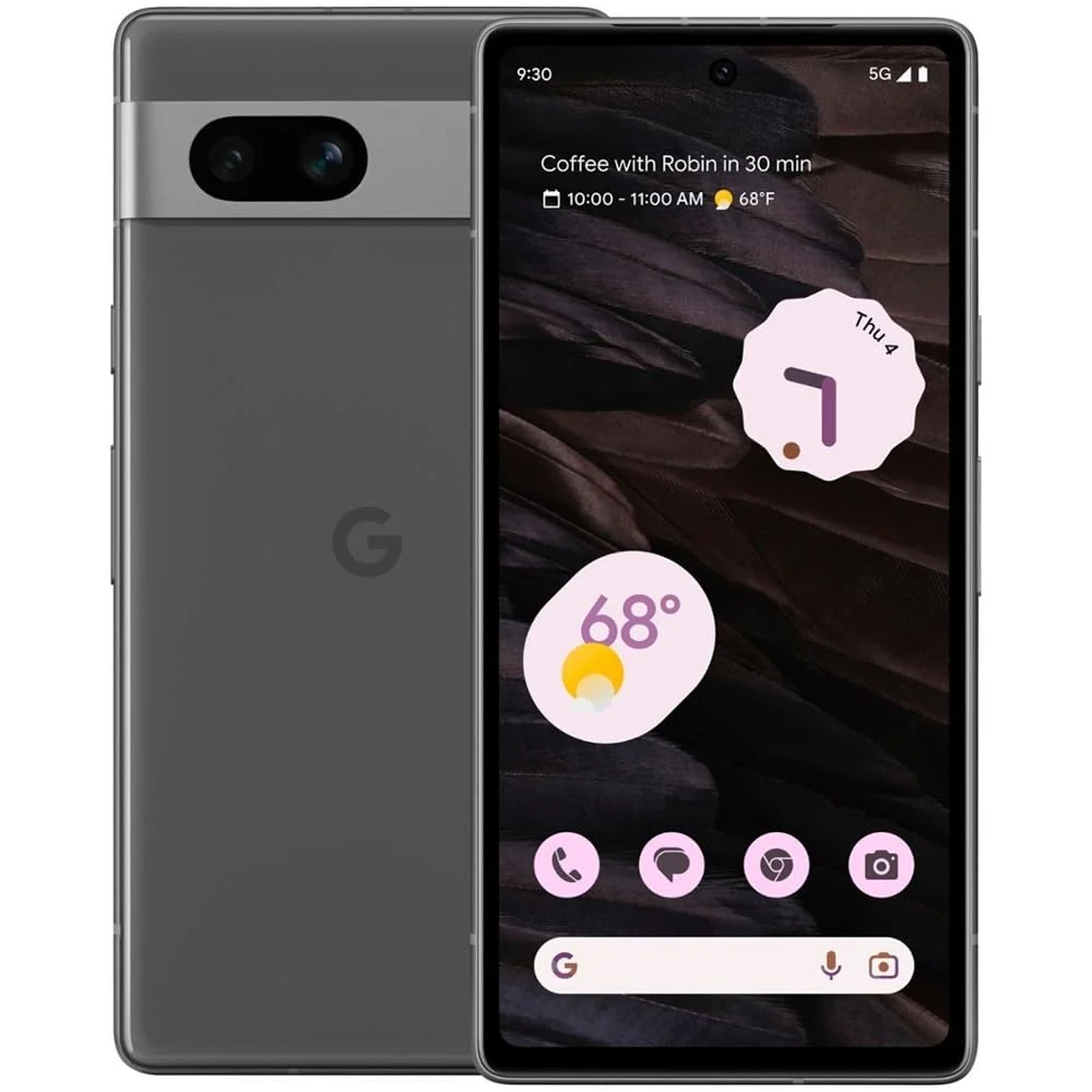 Google - Pixel 7a 5G 128GB 6.1" (Unlocked) (Premium Pre-owned) - Image 2