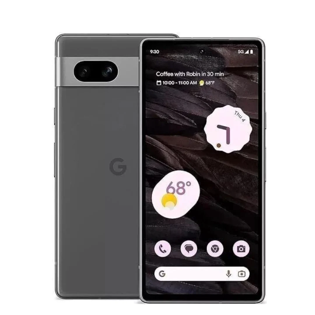 Google - Pixel 7a 5G 128GB 6.1" (T-Mobile) (Pre-Owned) - Image 2