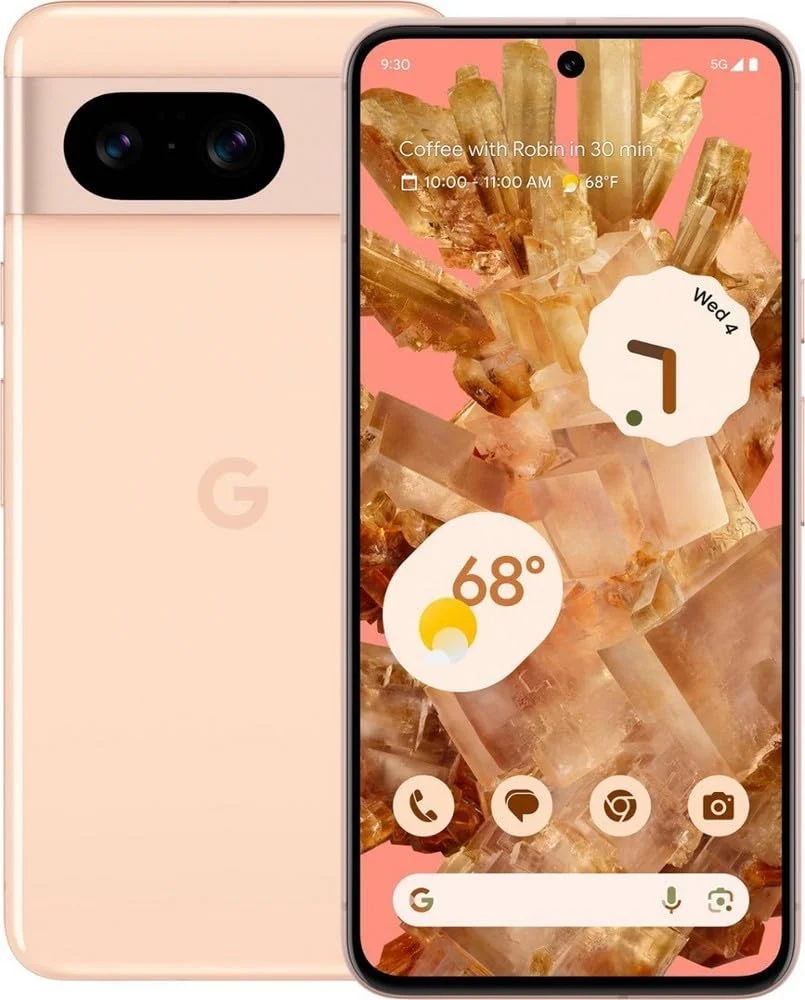 Google - Pixel 8 6.2" (T-Mobile) (Pre-Owned) - Image 4