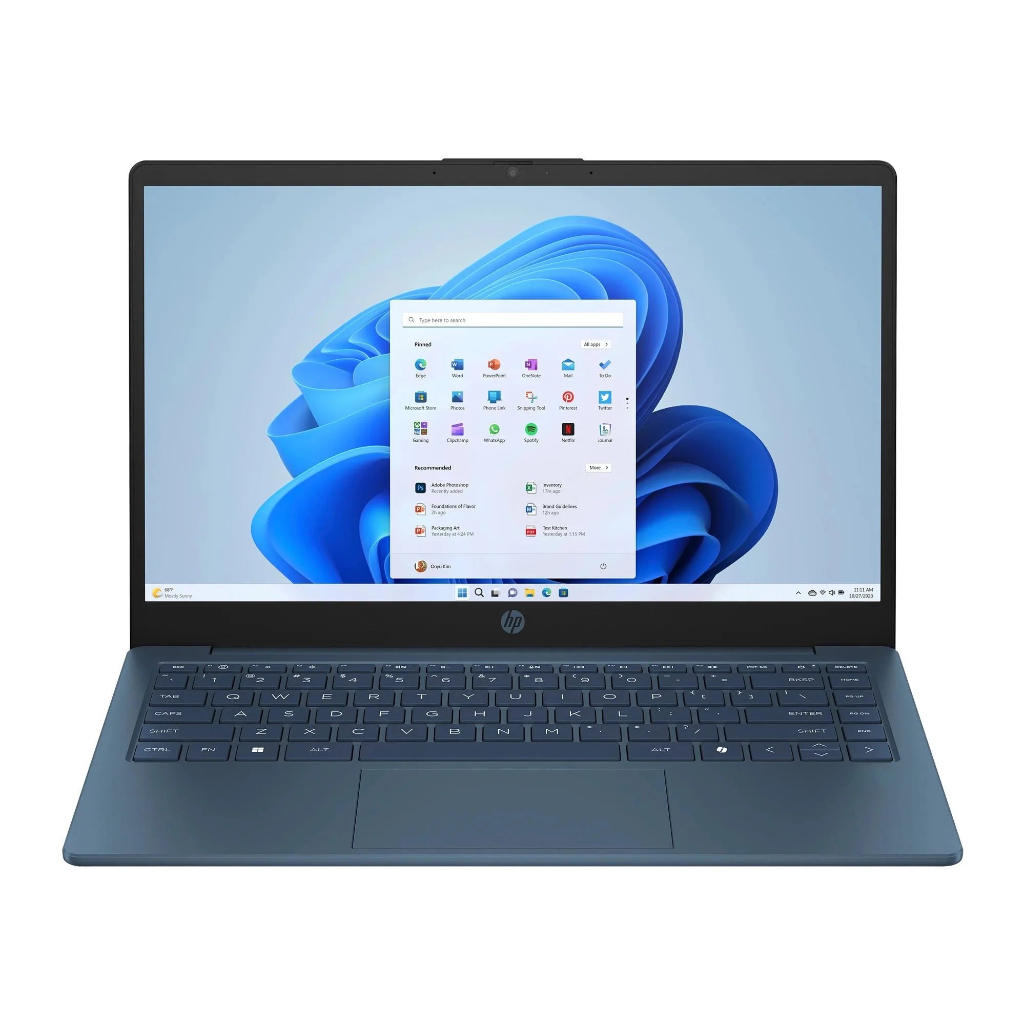HP - 14" Laptop - Intel Processor N150 - 4GB Memory - 128GB UFS (Brand New)