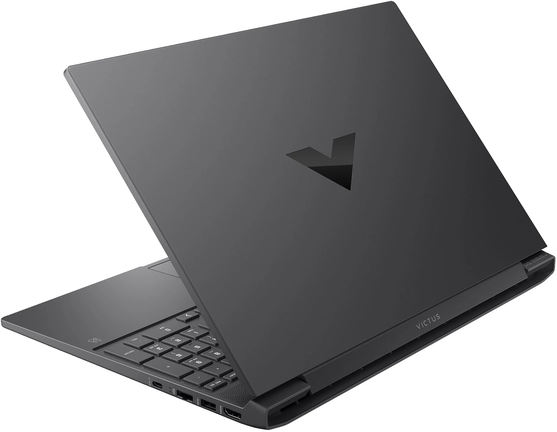 HP - Victus 15.6" Full HD Gaming Laptop - AMD Ryzen 5-7535HS - 8GB DDR5 Memory - AMD Radeon RX 6550M - 512GB SSD - Mica Silver (Brand New) - Image 3