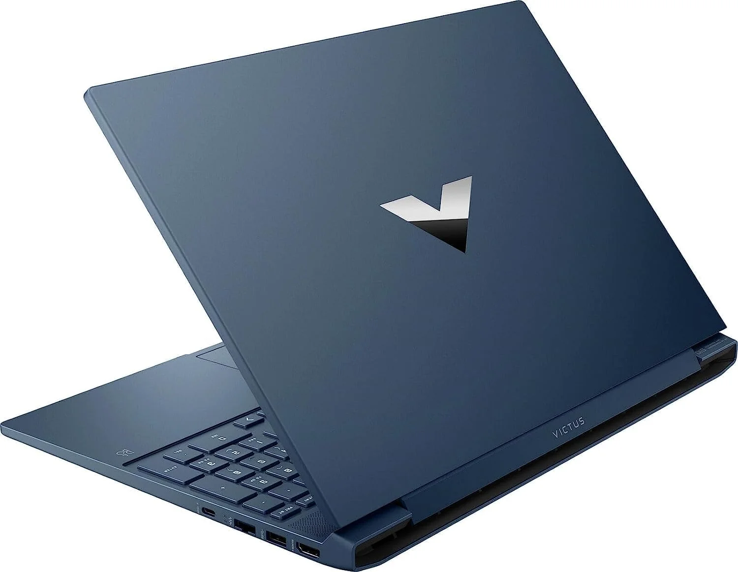 HP - Victus 15.6" Full HD Gaming Laptop - Core i5-13420H - 512GB SSD - 8GB RAM - RTX 3050 - Mica Silver (New) - Image 3