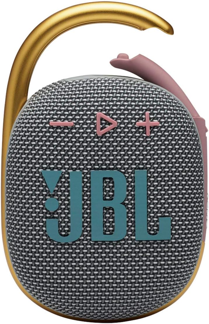 JBL - CLIP4 Portable Bluetooth Speaker (Brand New) - Image 5