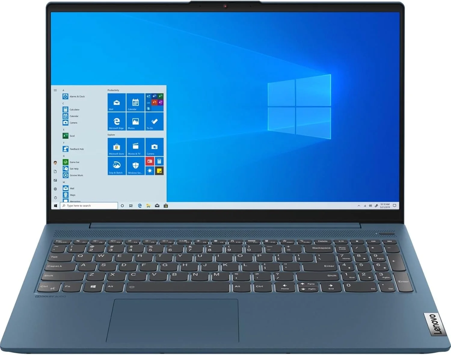 Lenovo IdeaPad 5 15.6" Laptop 15ITL05 Iris Xe Graphics (Pre-Owned)