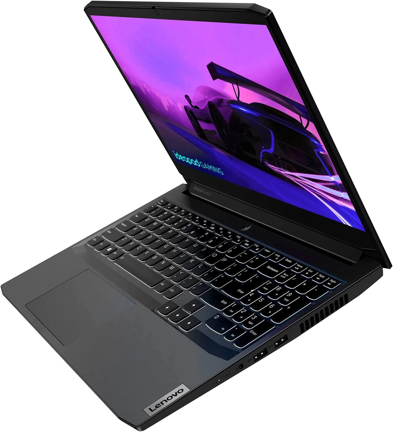 Lenovo - IdeaPad Gaming 3 15.6 FHD Gaming Laptop AMD Ryzen 7 7000 Series / 16GB RAM / 512GB / RTX 4050 (Brand New) - Image 4