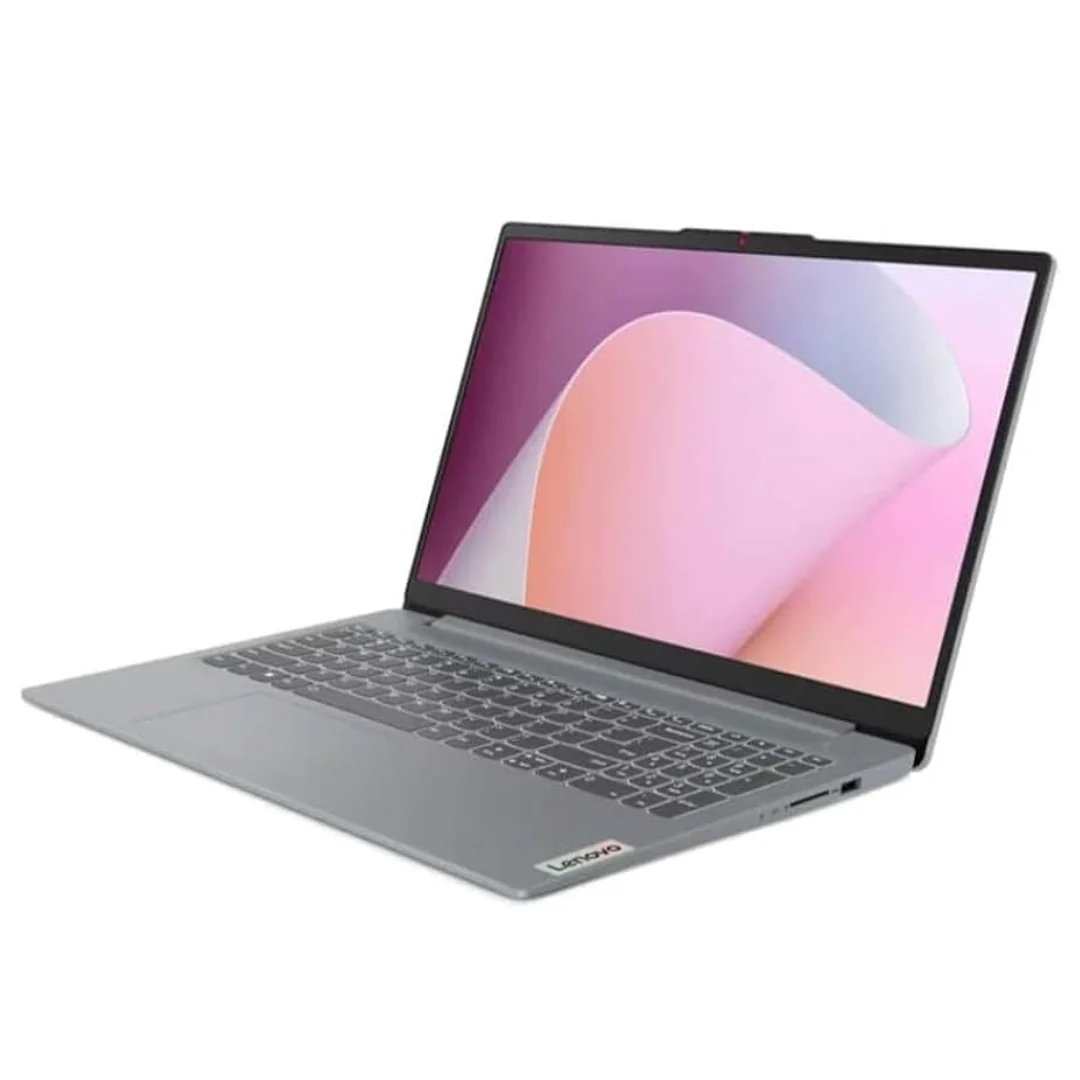 Lenovo - IdeaPad Slim 3 15IRU8 15.6” FHD Windows Laptop - Arctic Grey (New)