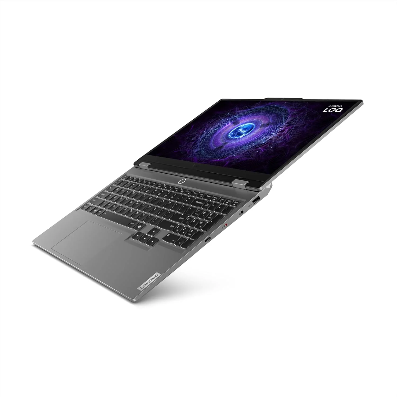 Lenovo - LOQ 15.6" FHD 144Hz Gaming Laptop Ryzen 5 7235HS - 12GB RAM - 512GB SSD - RTX3050 (Brand New) - Image 3