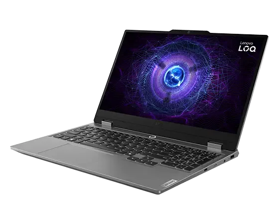 Lenovo - LOQ 15.6" Full HD Gaming Laptop - Intel Core i7-13650HX 2023 - 16GB Memory - NVIDIA GeForce RTX 5060 - 512GB SSD - Luna Grey (New) - Image 3