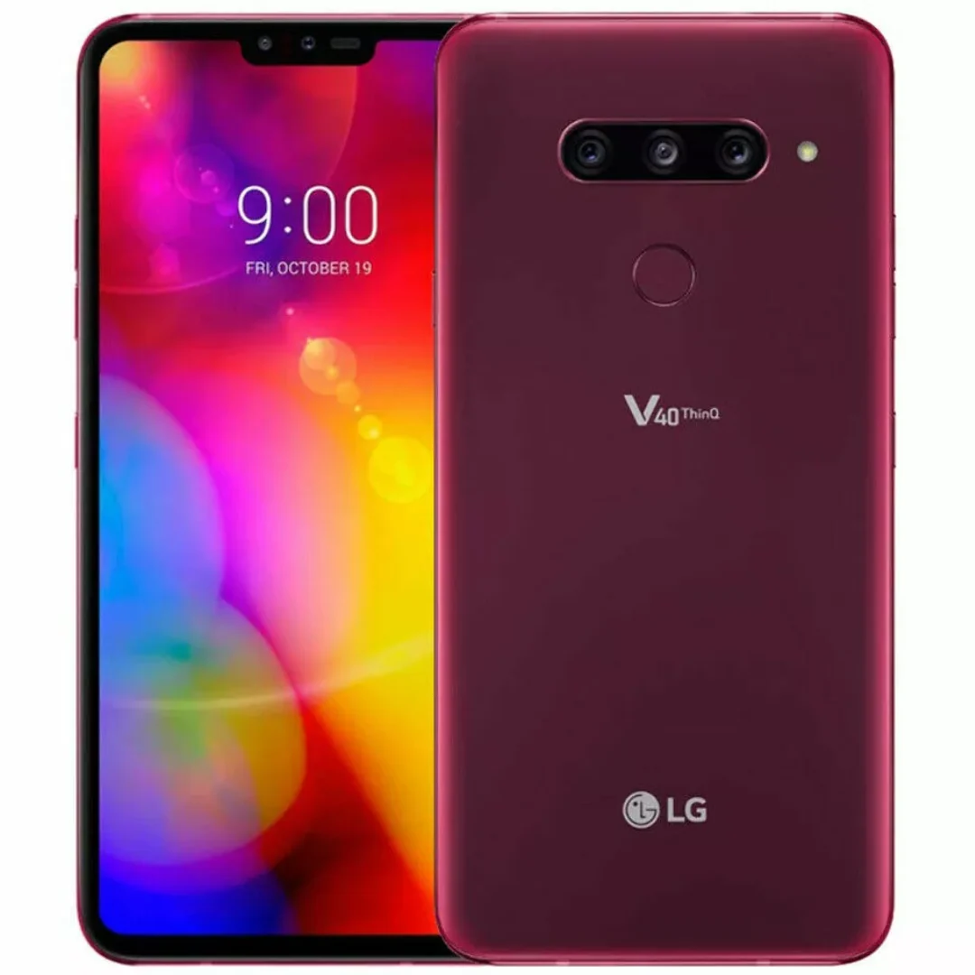 LG V40 ThinQ 6.4" 64GB (Unlocked) (Pre-owned) - Image 3